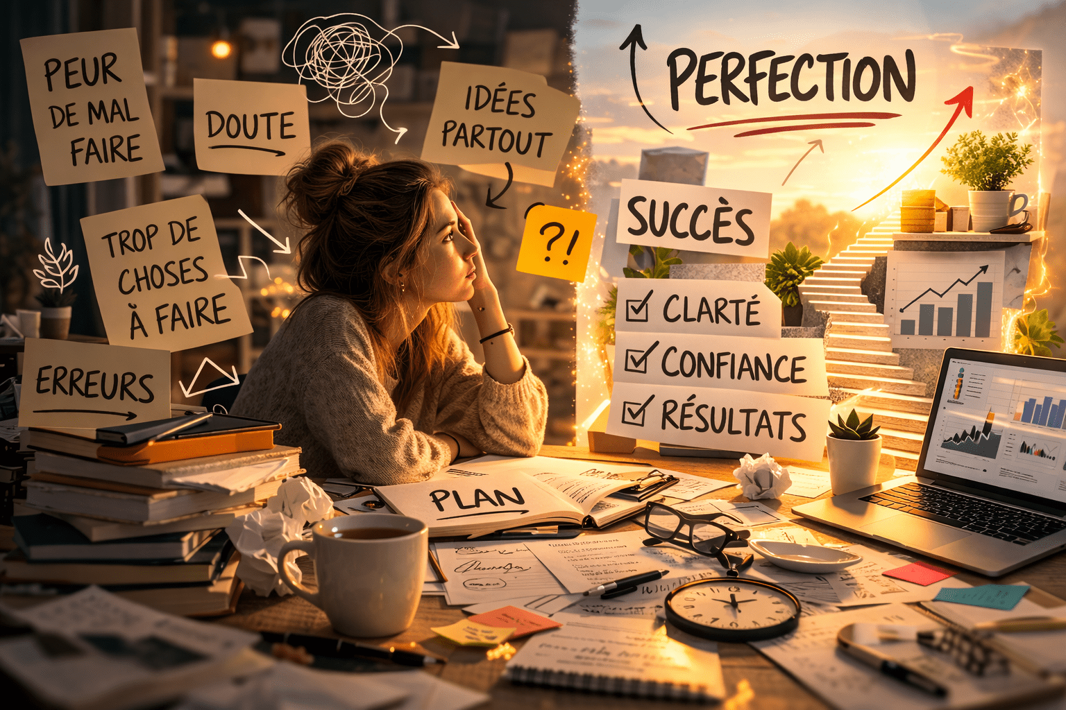 Une erreur commune commise par les débutants