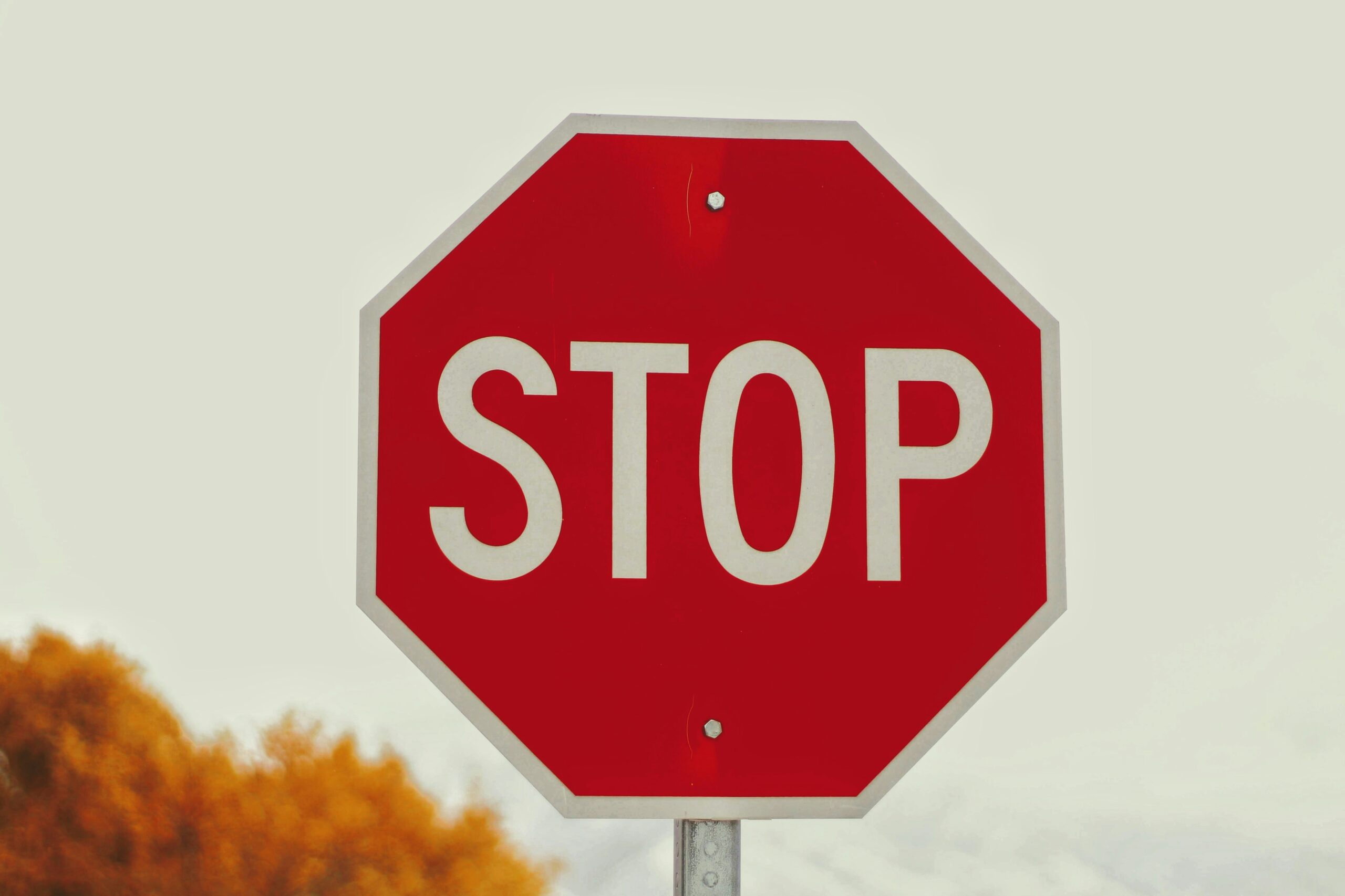 Stop j'arrête le blog